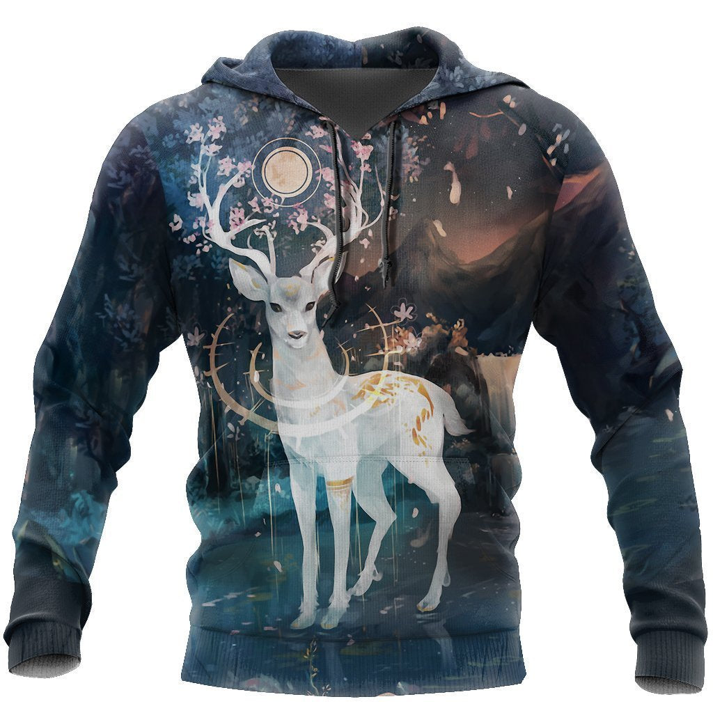 BEAUTIFUL DEER 3D ALL OVER PRINTED SHIRTS ANN231002 - Amaze Style™-Apparel