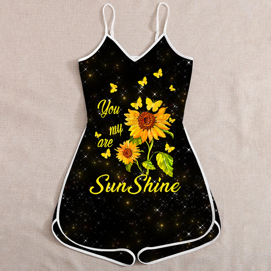 You Are My Sunshine Rompers For Women DA080920201-LAM