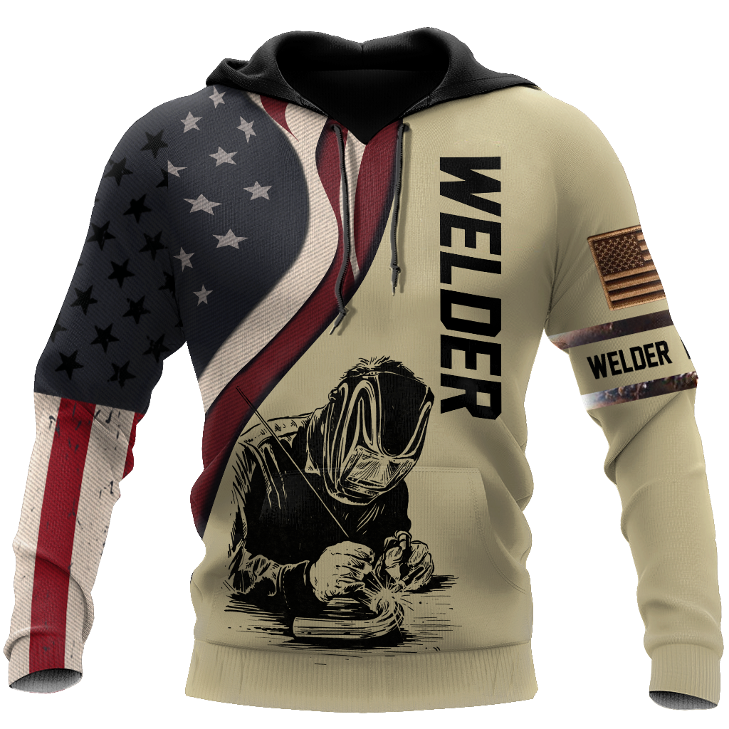 Welder Hoodie T Shirt Sweatshirt For Men and Women NM210301-Apparel-NM-Hoodie-S-Vibe Cosy™