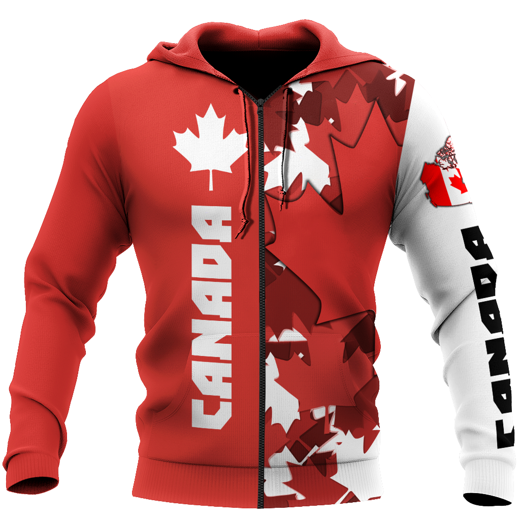 Canada Maple Leaf Hoodie