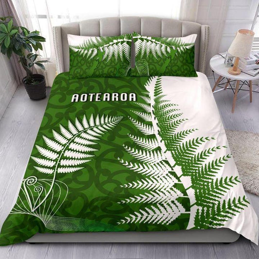Aotearoa Maori Koru 3D All Over Printed Bedding Set