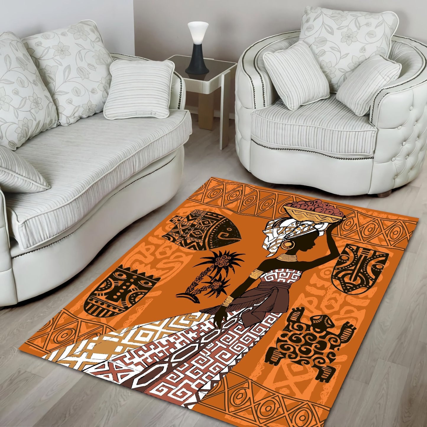 Africa Culture 3D Rug LAM20120801-LAM