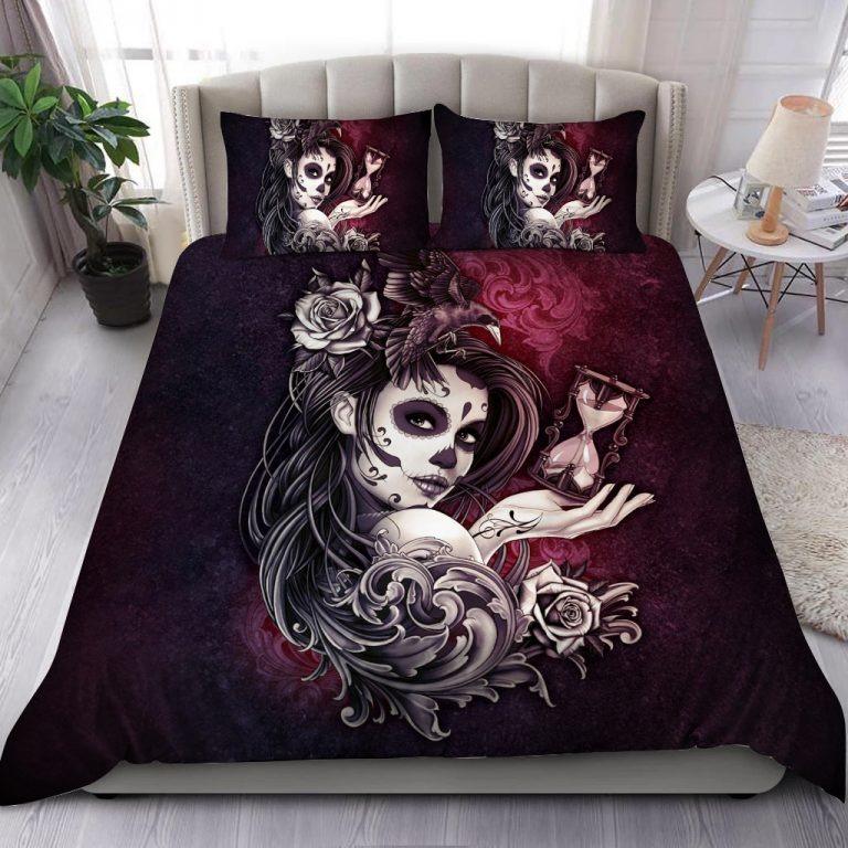 Sugar Skull Bedding Set TA0706205