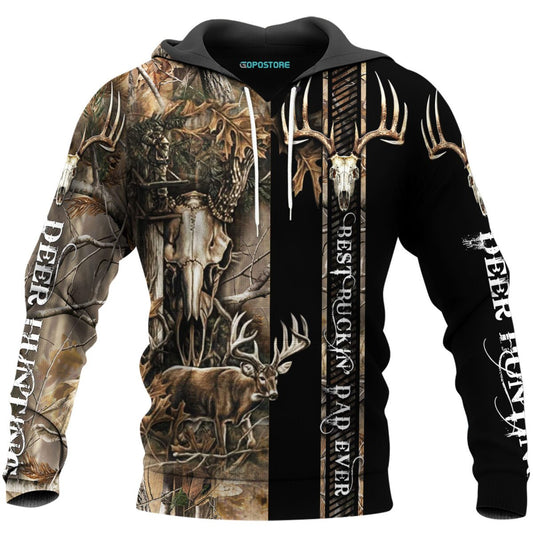 Best Buckin’ Dad Ever Deer Hunting 3D All Over Printed Shirts
