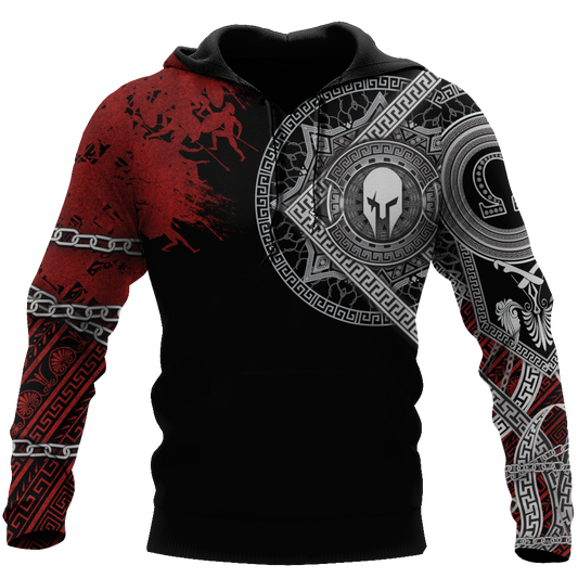 Ares Greek Mythology 3D All Over Printed Shirts For Men And Women DA9112004