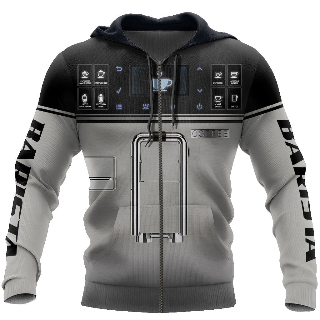 3D All Over Printed Differences Between Types Of Barista World Shirts and Shorts ANN291101 PL - Amaze Style™-Apparel