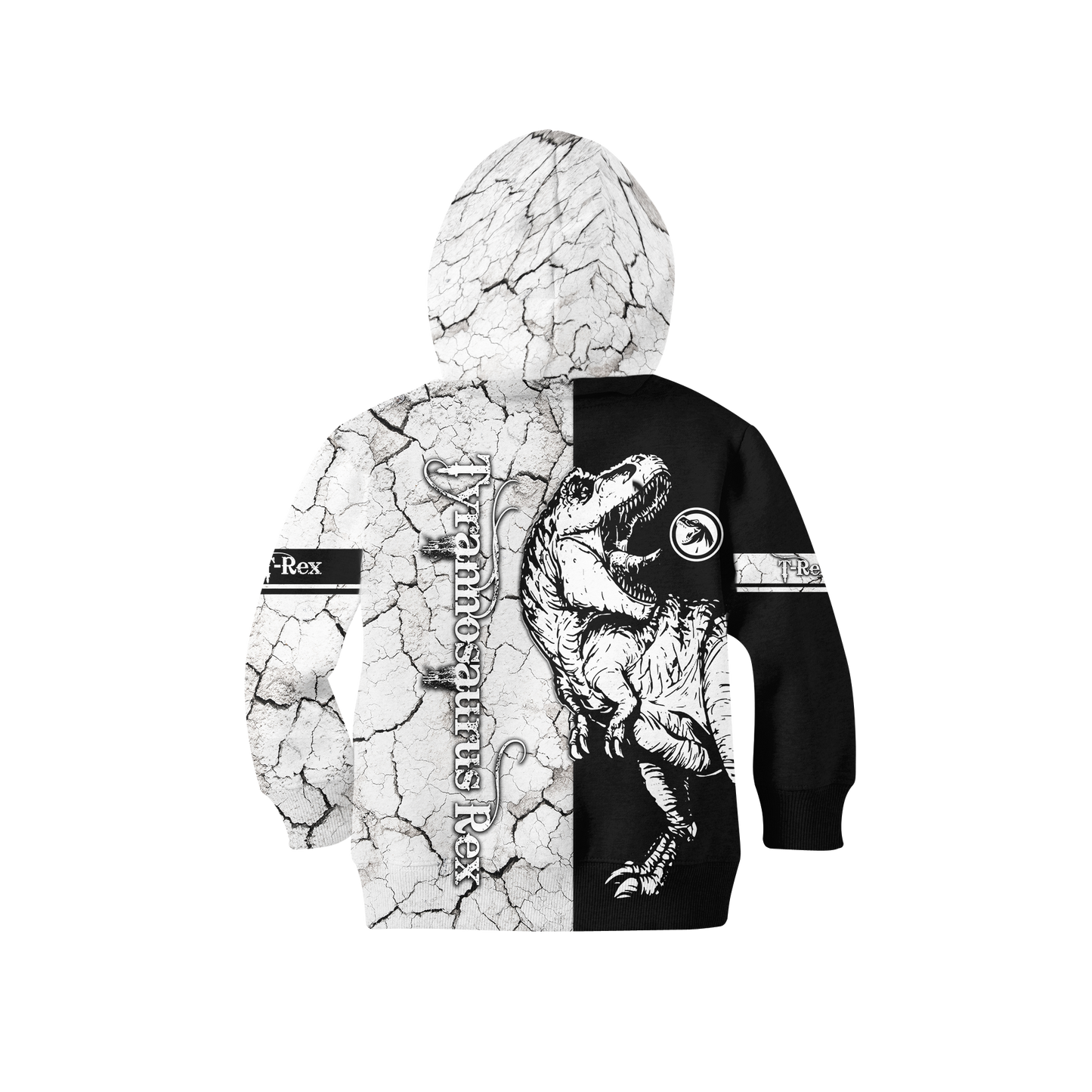 Tyrannosaurus Dinosaur 3D all over printed shirts for Kids