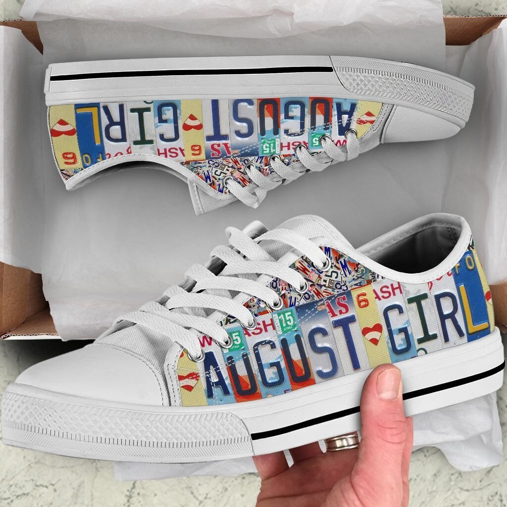 August Girl Low Top Shoes White TA0706207