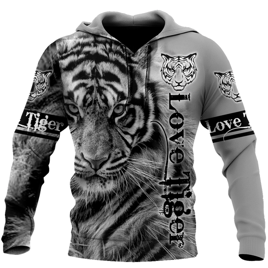 Tiger 3D All Over Printed Shirts For Men & Women - Amaze Style™-Apparel