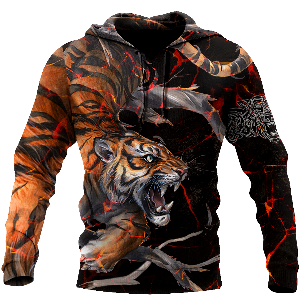 Tiger 3D All Over Printed Shirts For Men & Women - Amaze Style™-Apparel