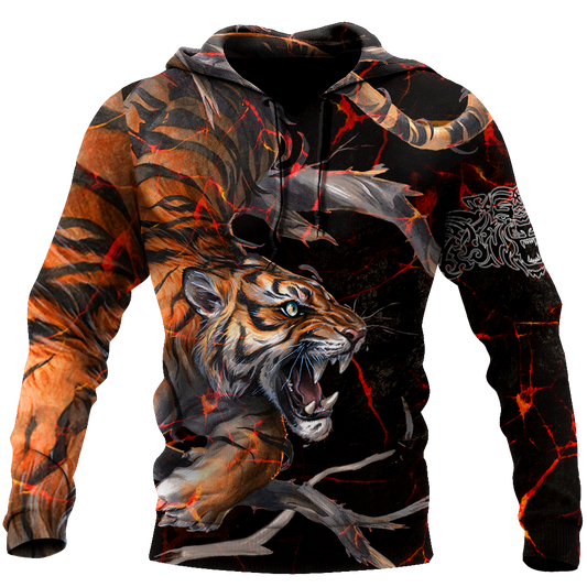 Tiger 3D All Over Printed Shirts For Men & Women - Amaze Style™-Apparel