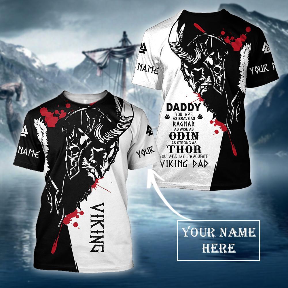 Vikings Dad 3D All Over Printed Shirts For Men and Women - Amaze Style™-Apparel