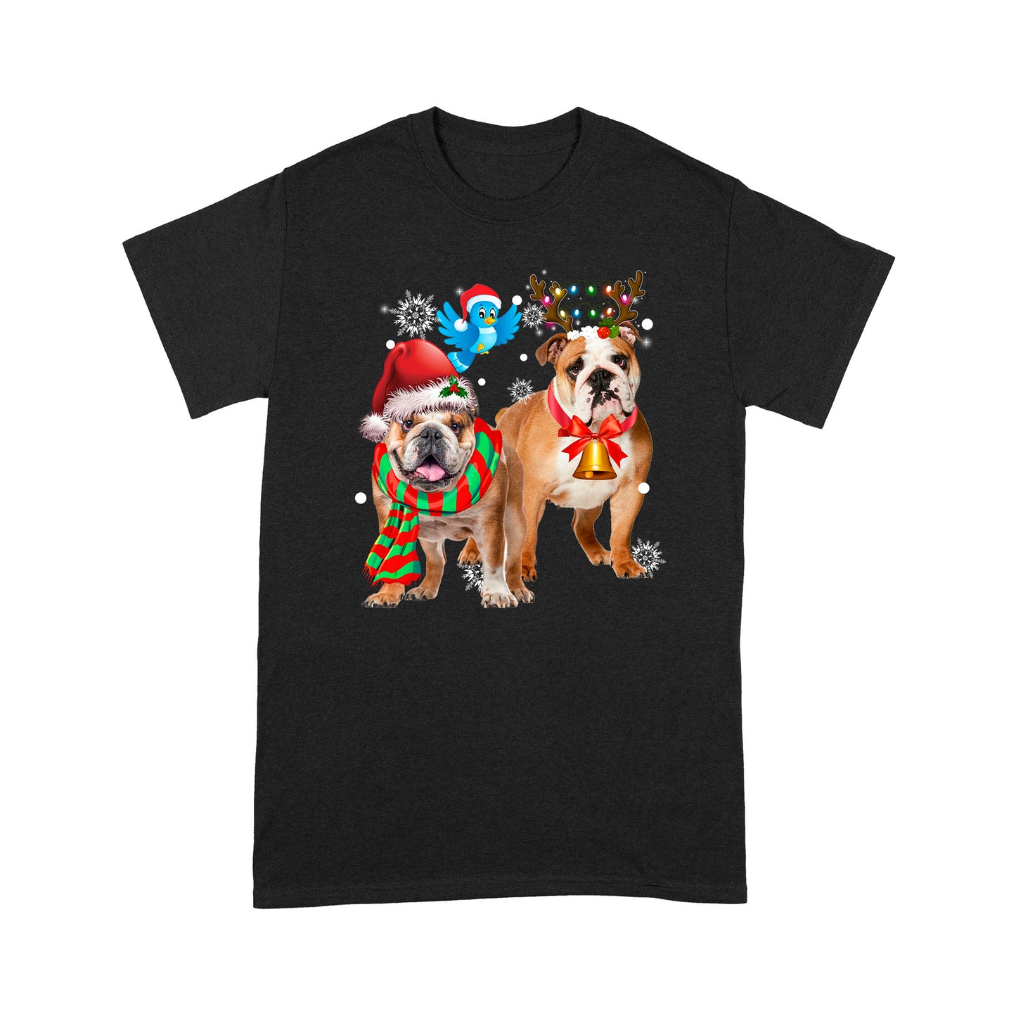 Dog Merry Christmas Standard T-shirt HG