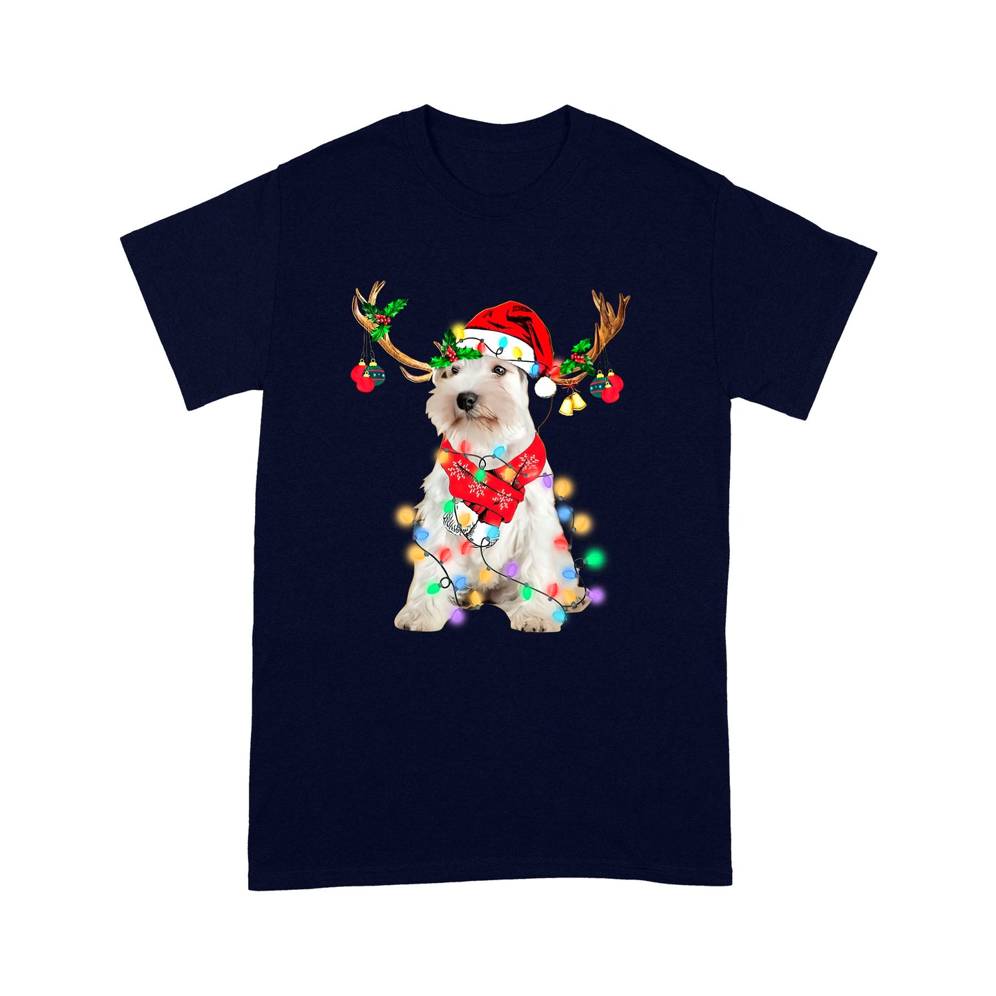 Dog Merry Christmas Standard T-shirt HG