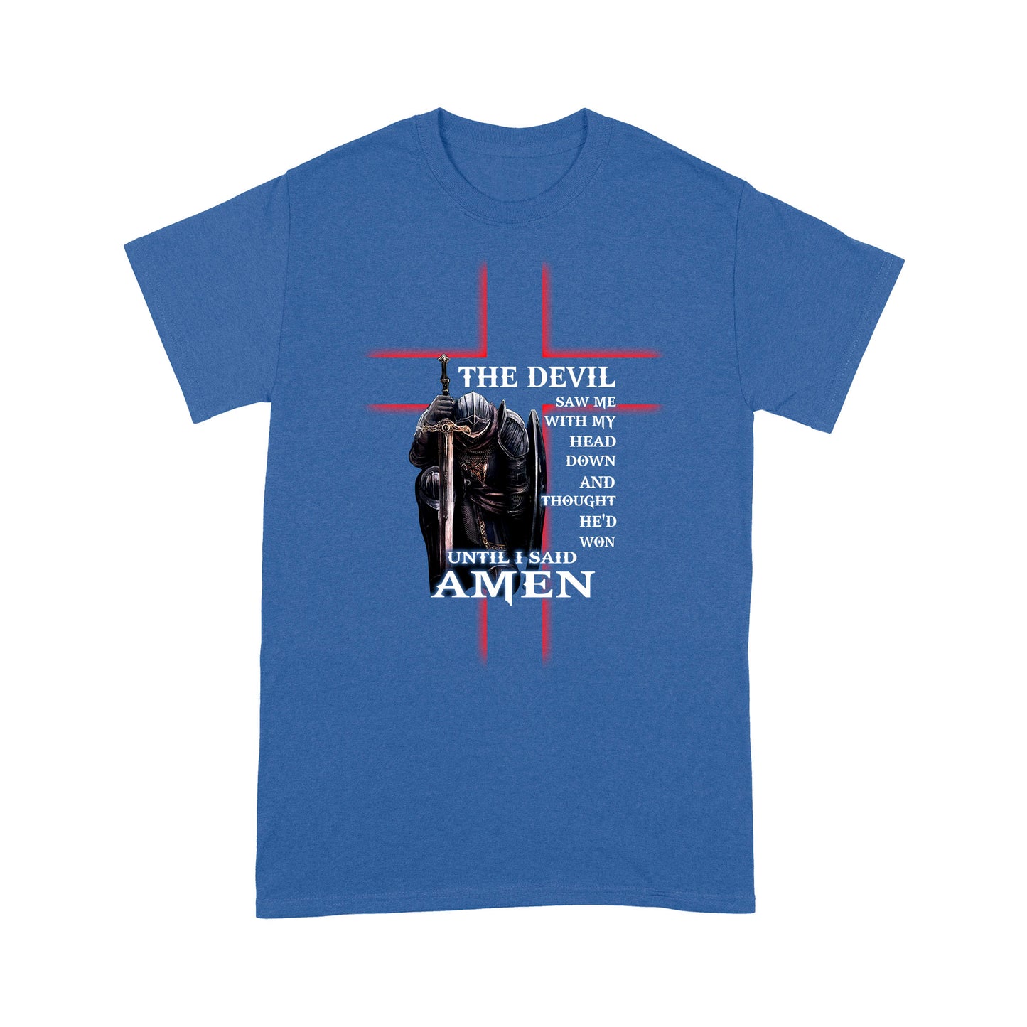 Until I Said Amen-Jesus Christ Standard T-shirt TA