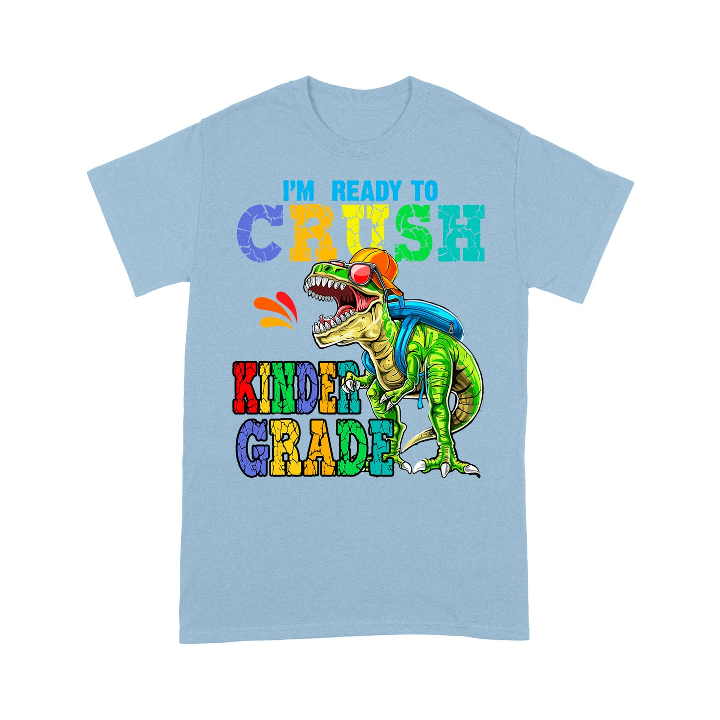 Personalized Custom Back To School Shirt, Ready To Crush Kindergarten, Back To School Gift
