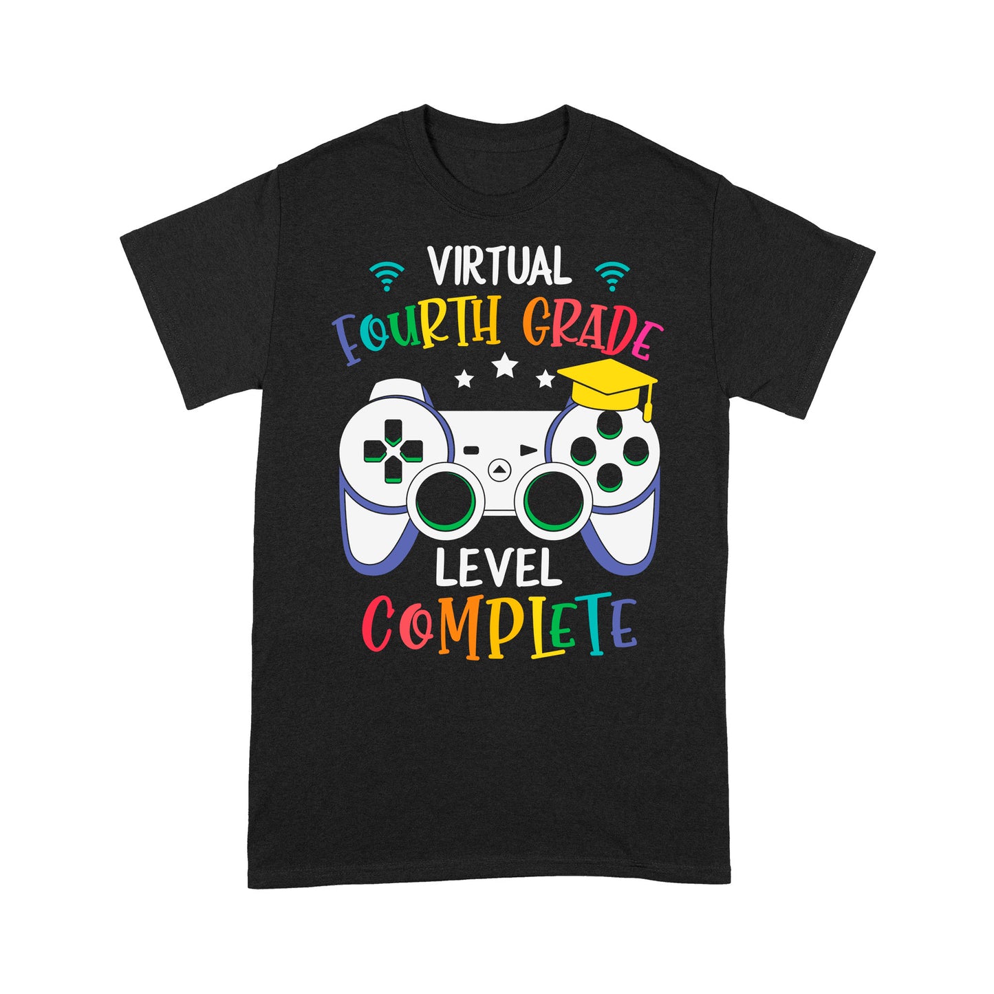 Virtual Fourth Grade Level Complete Standard T-Shirt