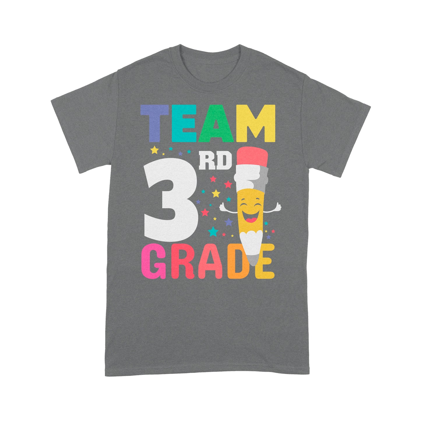 Standard T-Shirt For Team 3rd Grade