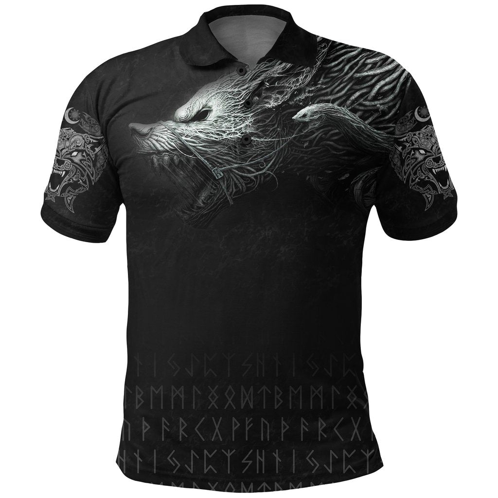 Viking Fenrir All Over - Amaze Style™-Apparel