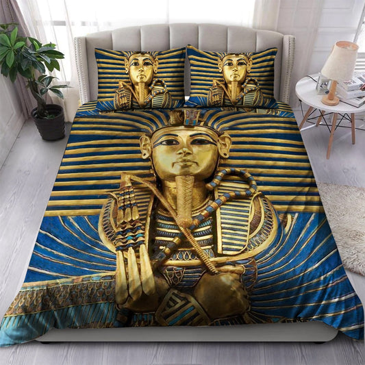 Ancient Egypt Pharaoh Bedding Set-HP