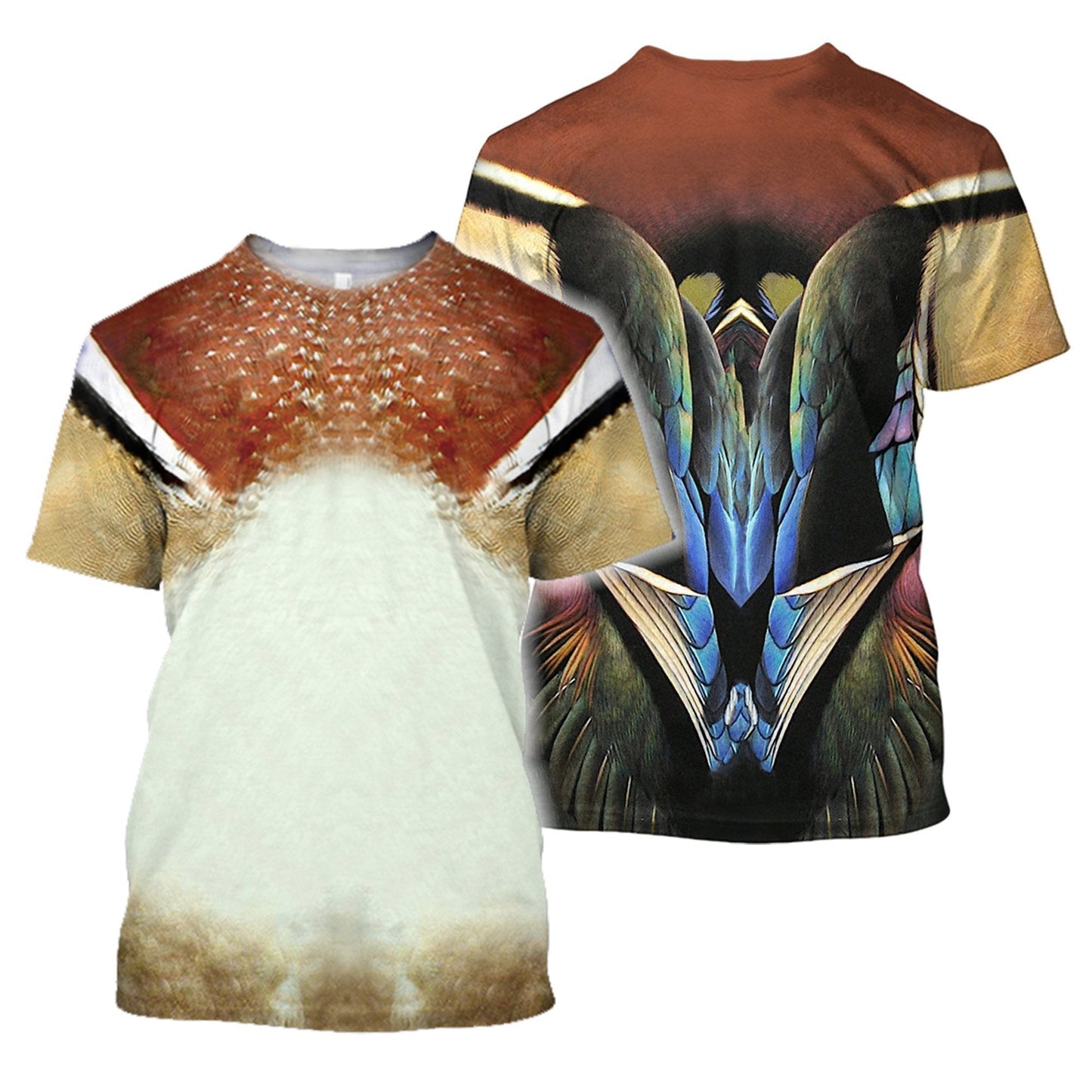 Wood Duck Cover 3D All Over Printed Shirts - Amaze Style™-Apparel