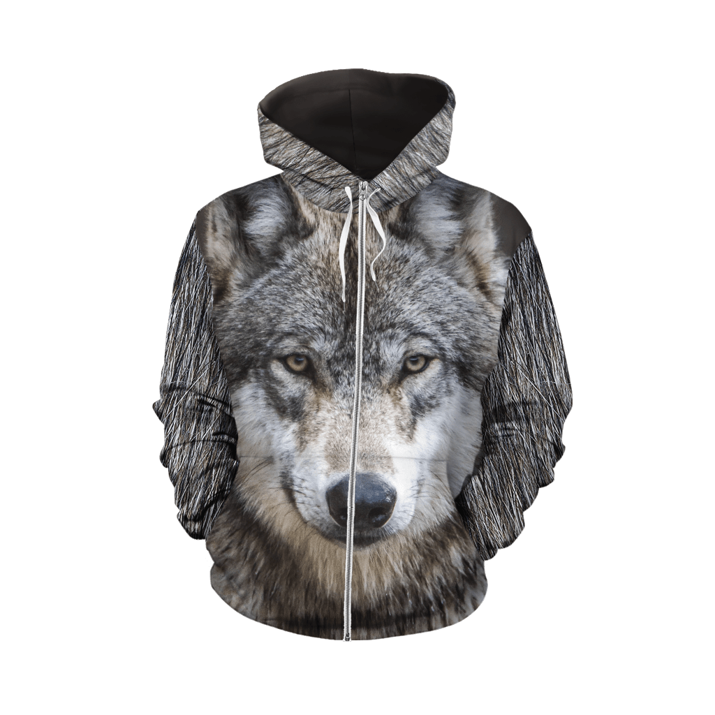Wolf 3D All Over Printed Hoodie For Men and Women DQB10052001