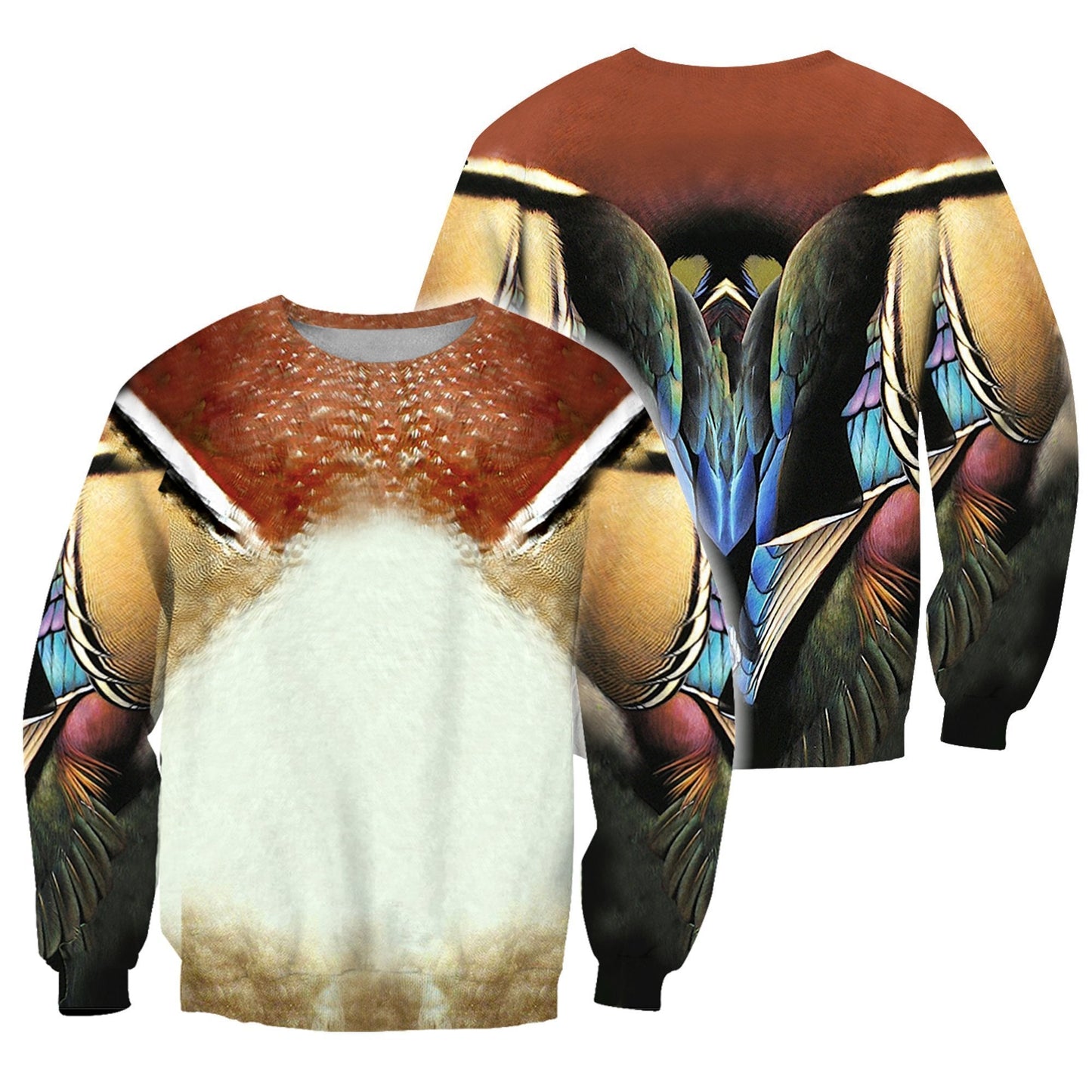 Wood Duck Cover 3D All Over Printed Shirts - Amaze Style™-Apparel