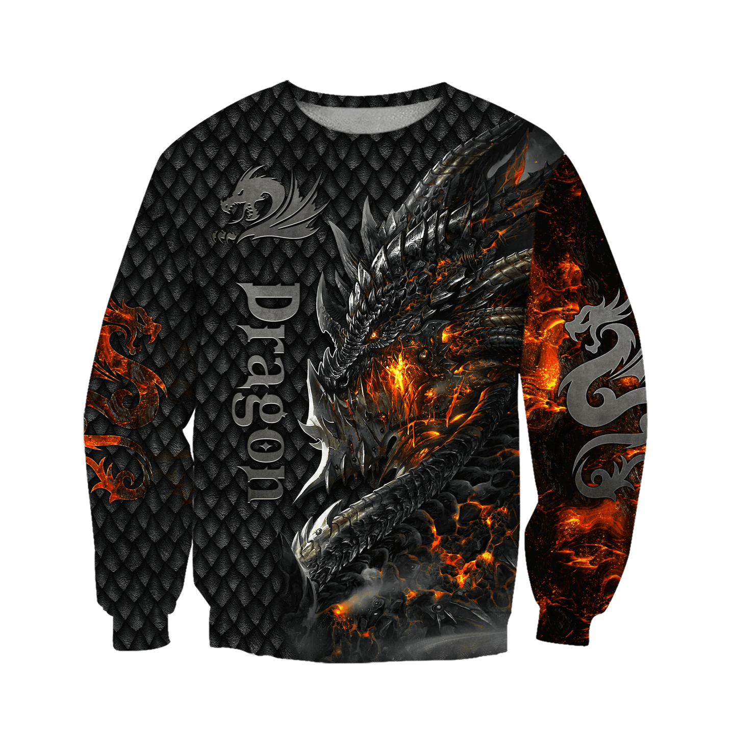 Amazing Fire Dragon Hoodie For Men And Women MEI