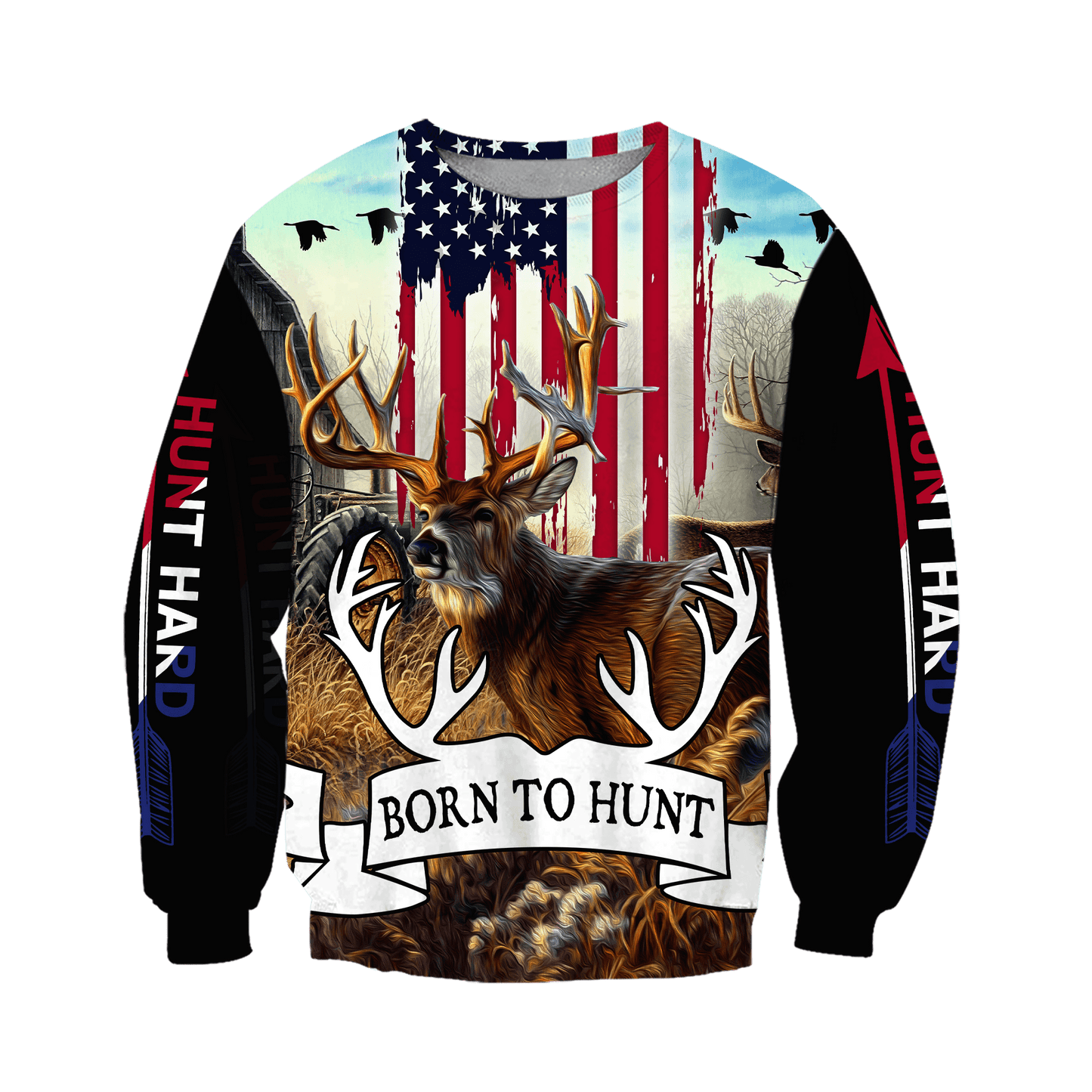 BORN TO HUNT WHITETAIL 3D ALL OVER