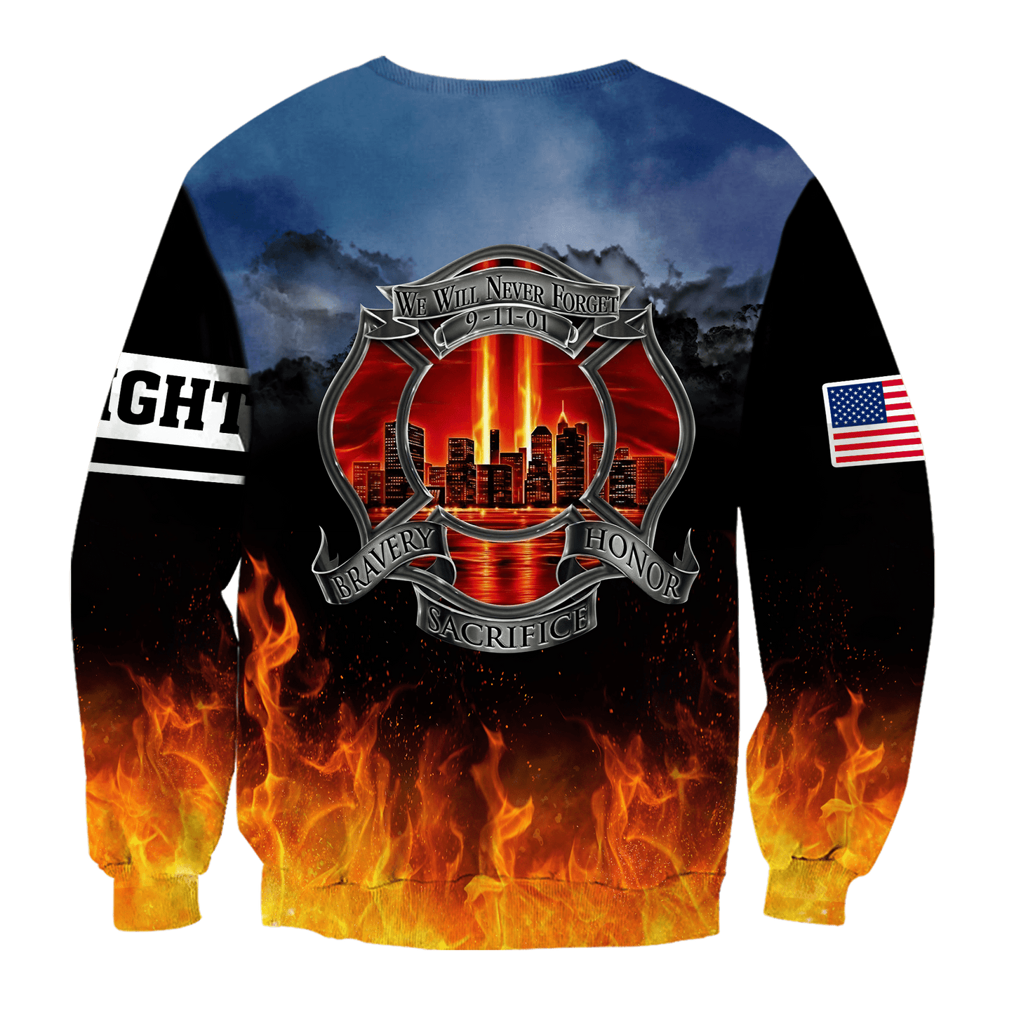 Firefighter 3D All Over Printed for men and women PL