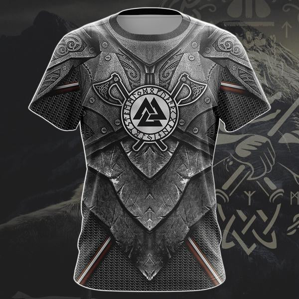 Viking Valknut Symbol Custom Name - Amaze Style™-Apparel