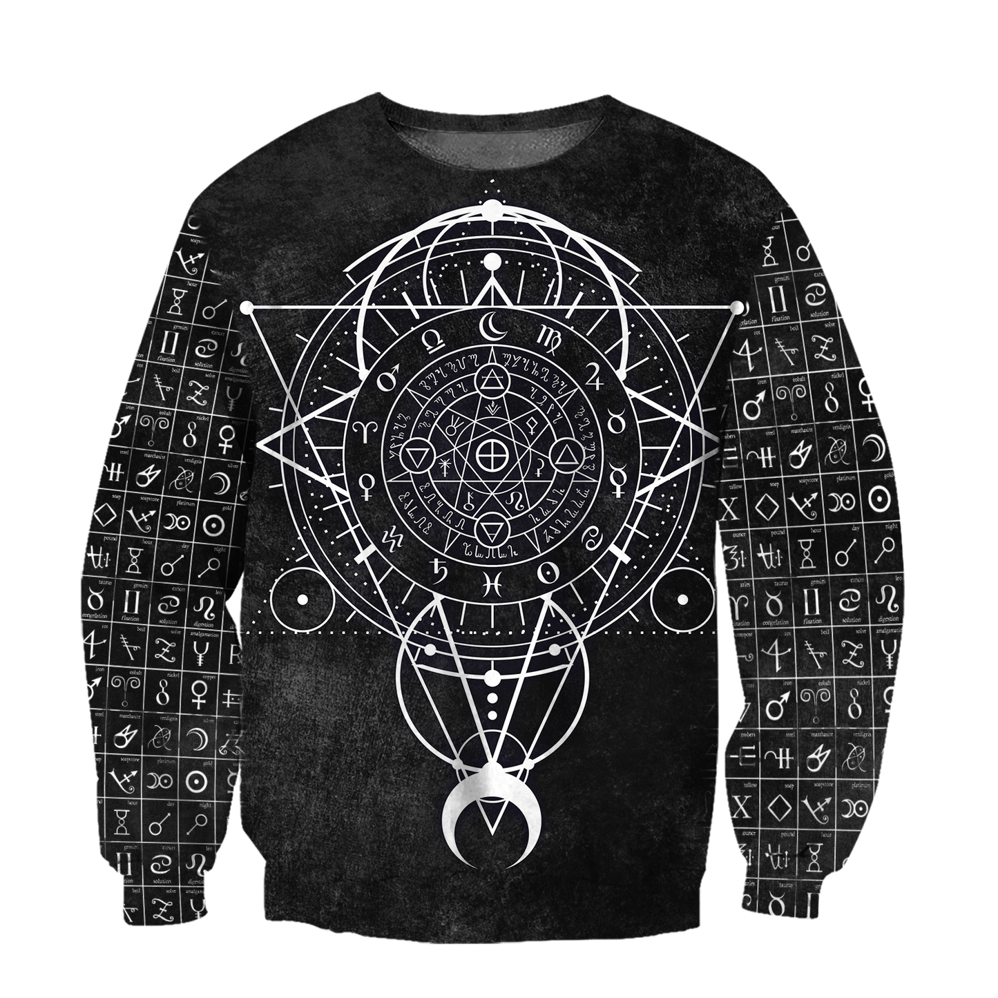 Alchemy Art 3D All Over Printed Shirts Hoodie AM310501