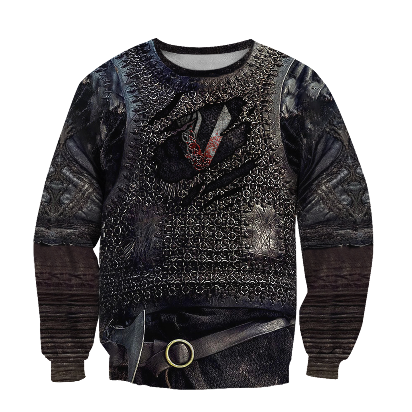 3D All Over  Printed Vikings Armor Tops - Amaze Style™-Apparel