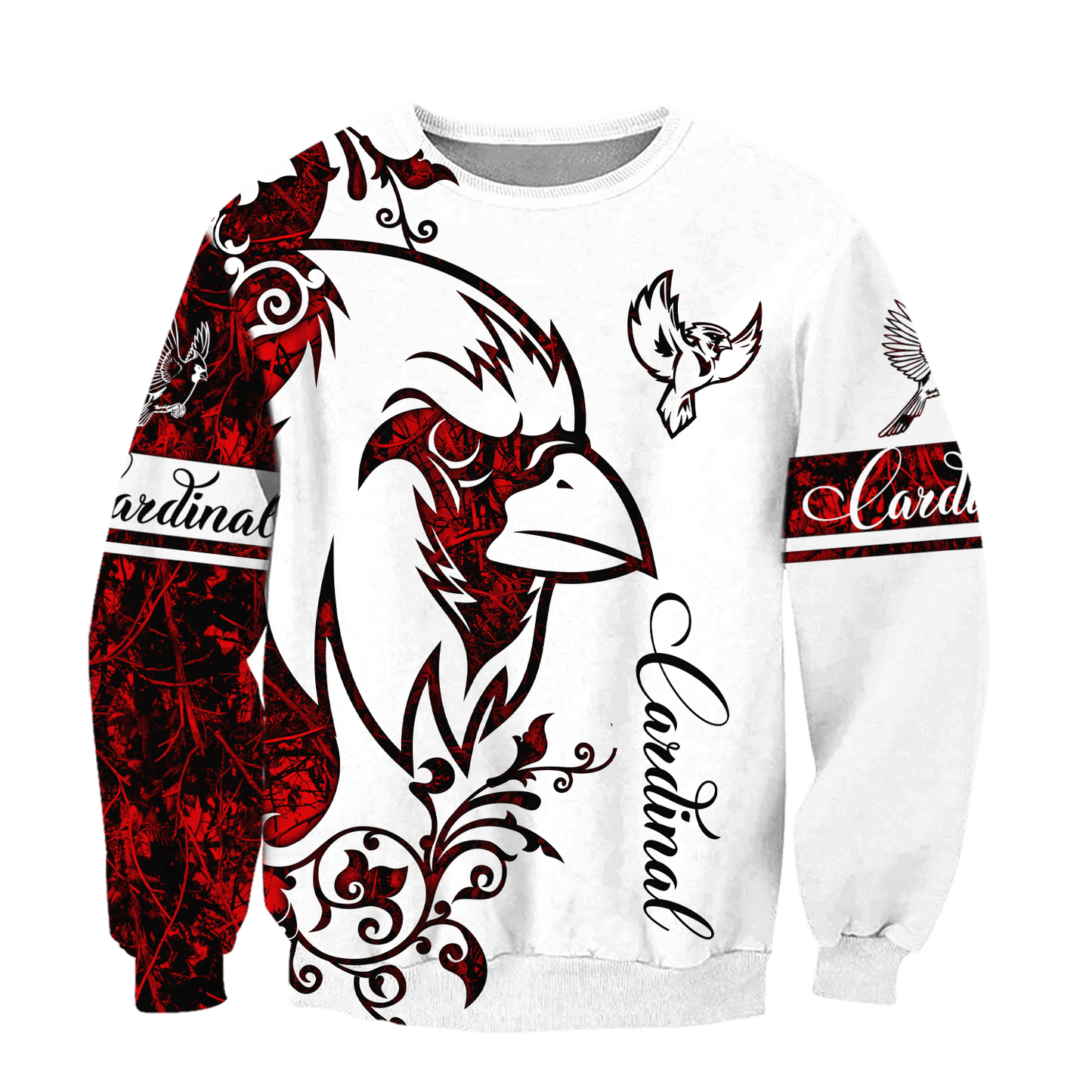 Cardinal Tattoo Red Birds shirts for men and women