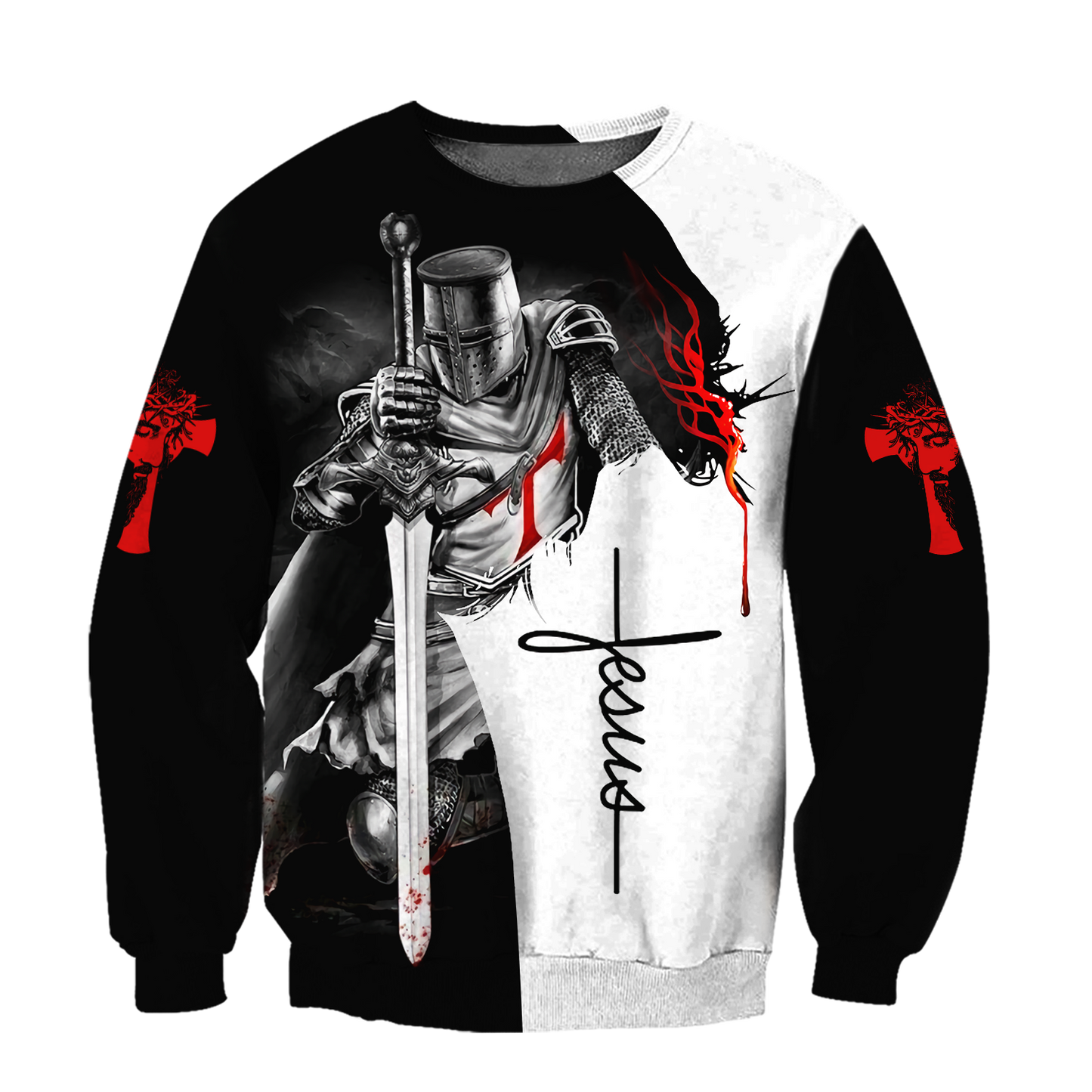 A Child of God, A Man of Faith, A Warrior of Christ - Christian - 3D All Over Printed Style for Men and Women