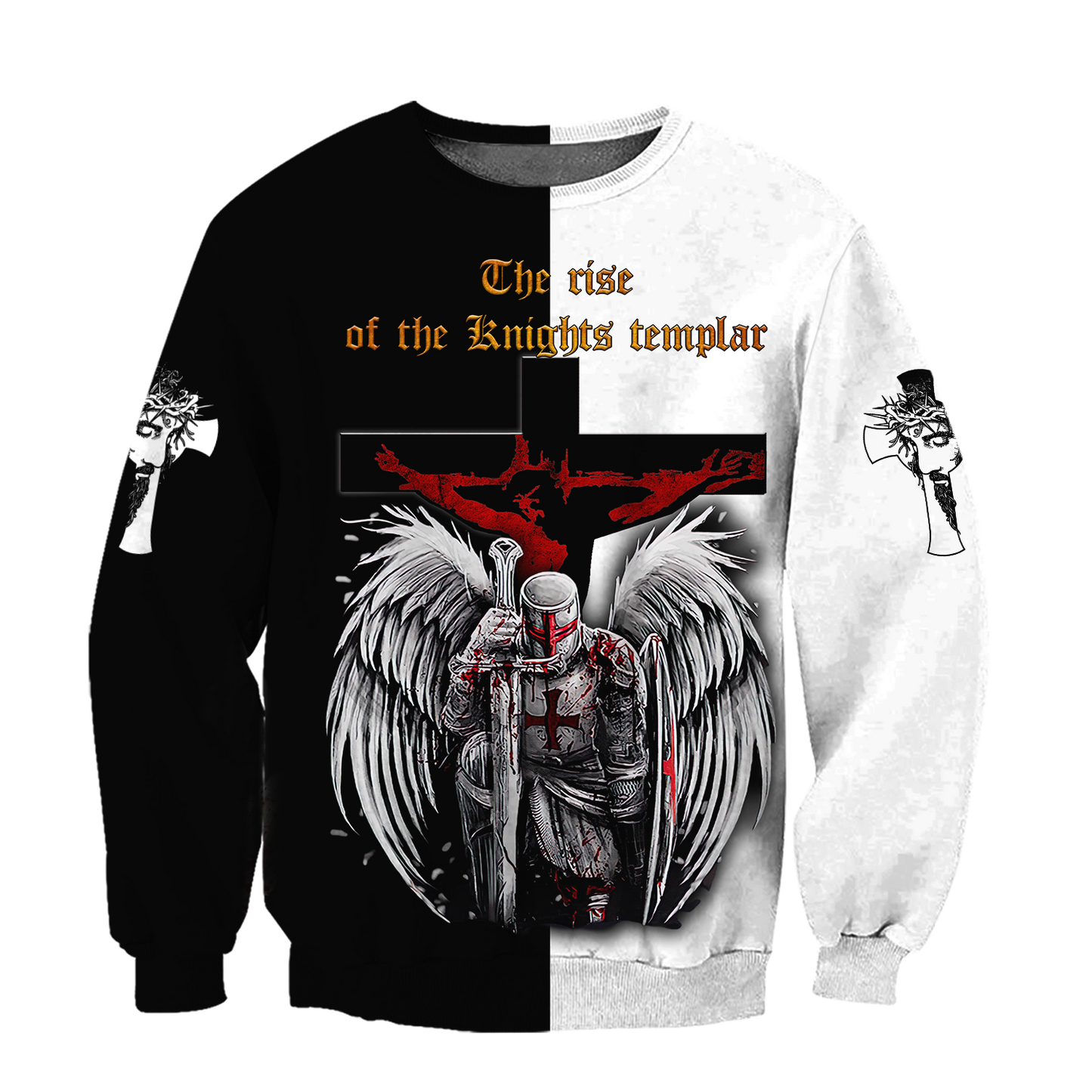 The Rise of Knight God - Christian - 3D All Over Printed Style for Men and Women