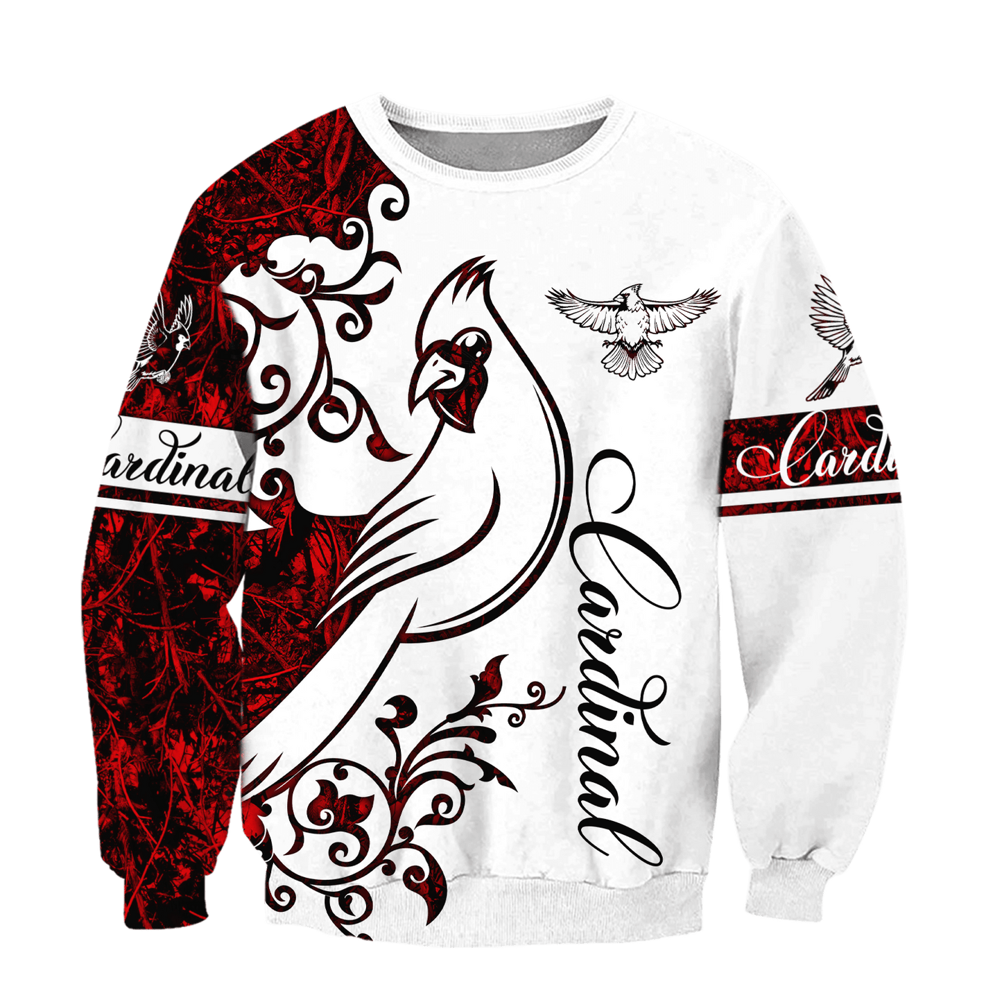 Cardinal Tattoo Red Birds Spririt shirts for men and women