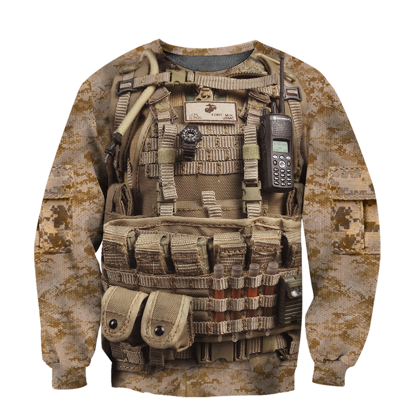 All Over Printed Marine Corps Uniforms - Amaze Style™-Apparel