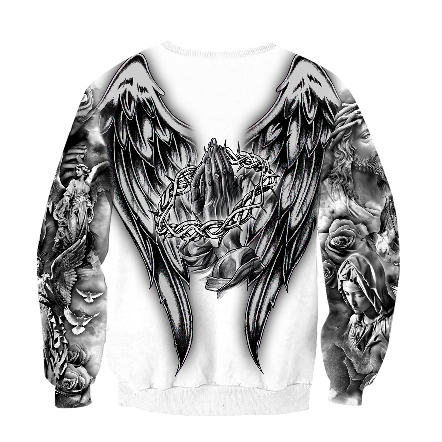 Wings of God Gothic Vibe - Christian - 3D All Over Printed Style for Men and Women
