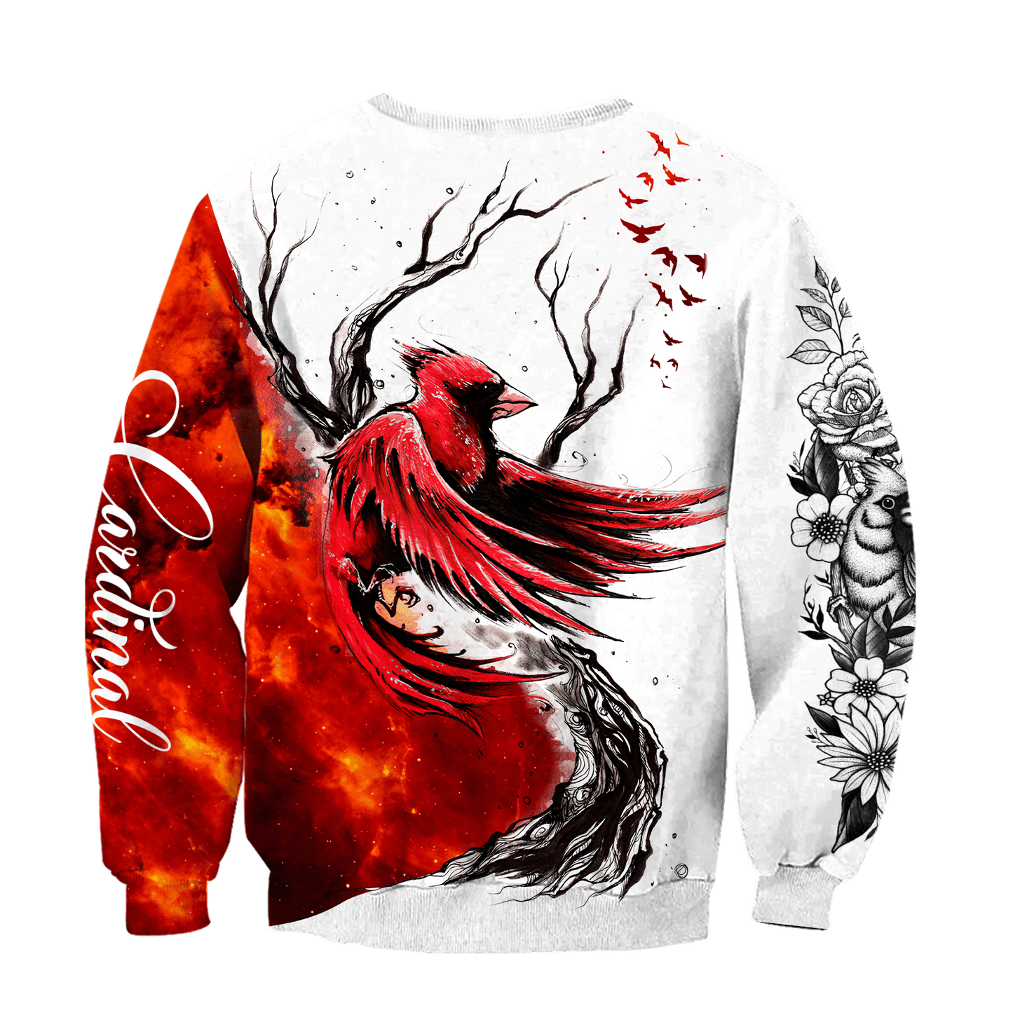 Cardinal Spririt Red Birds shirts for men and women