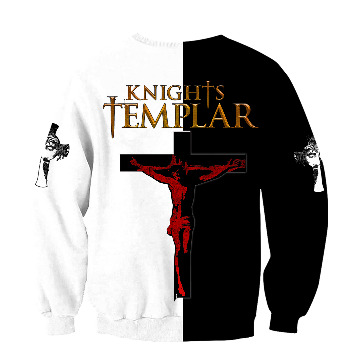 The Rise of Knight God - Christian - 3D All Over Printed Style for Men and Women