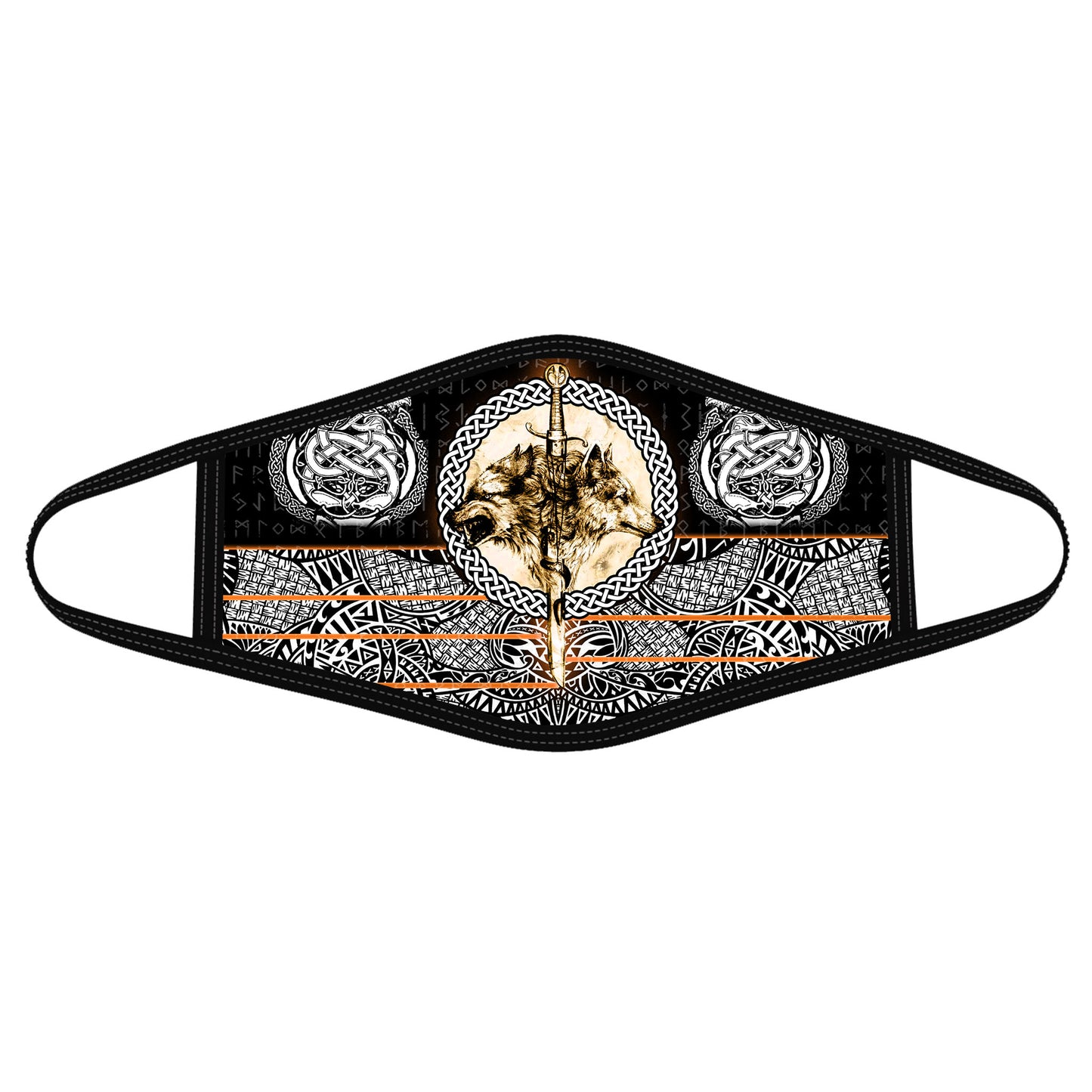 Wolf Face Mask ML