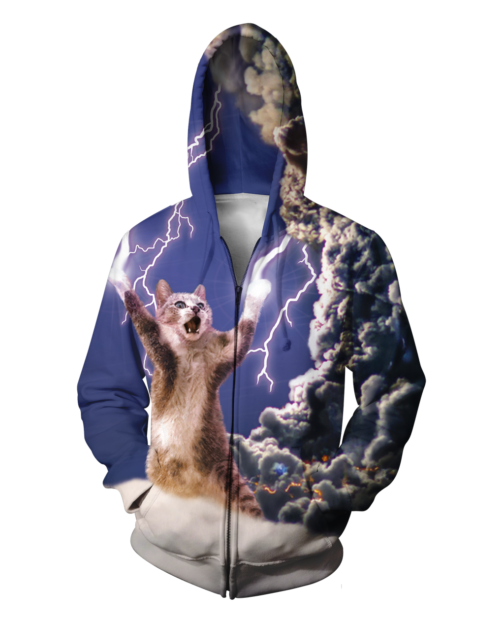 Thundercat Zip-Up Hoodie PL04032004 - Amaze Style™-Apparel