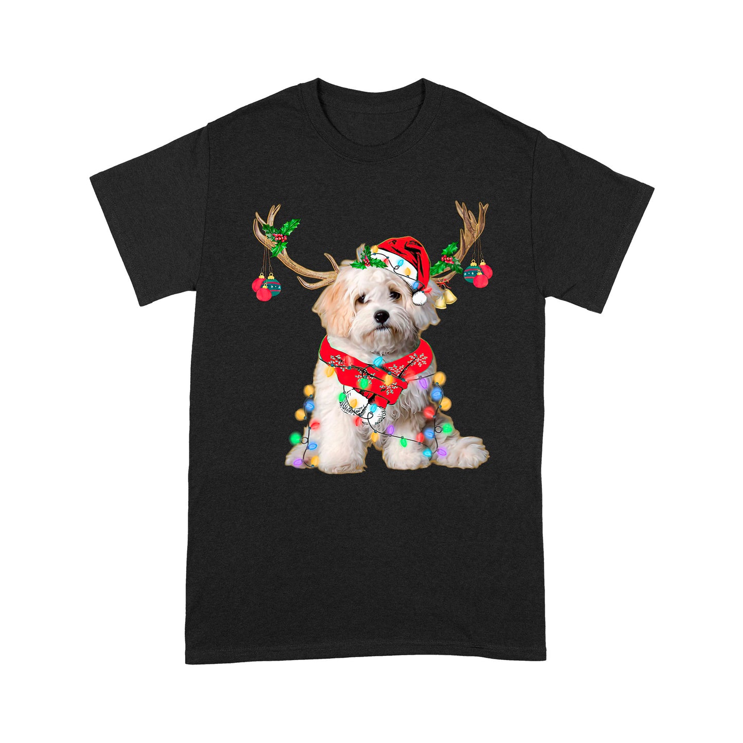 Dog Merry Christmas Standard T-shirt HG