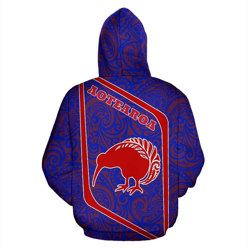 Aotearoa Hoodie Diamond Style PL - Amaze Style™-Apparel
