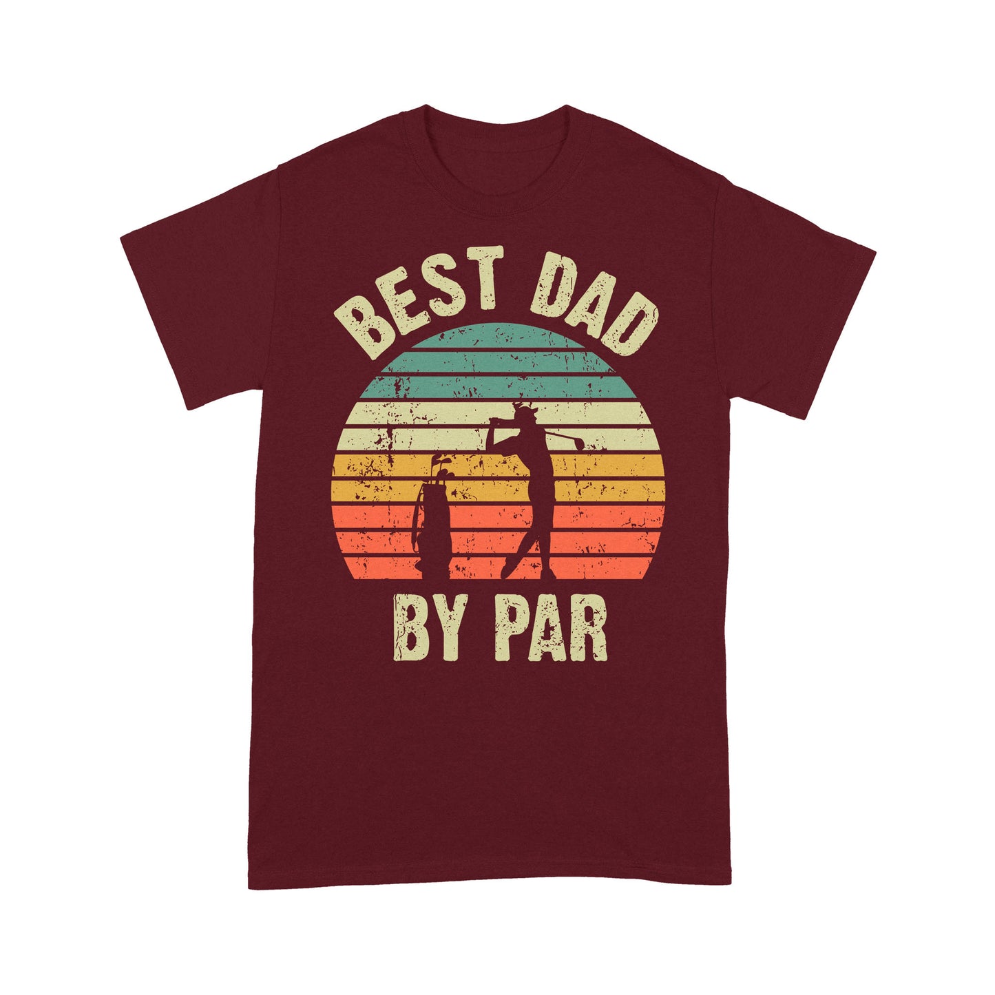 Best Dad By Par T-shirt