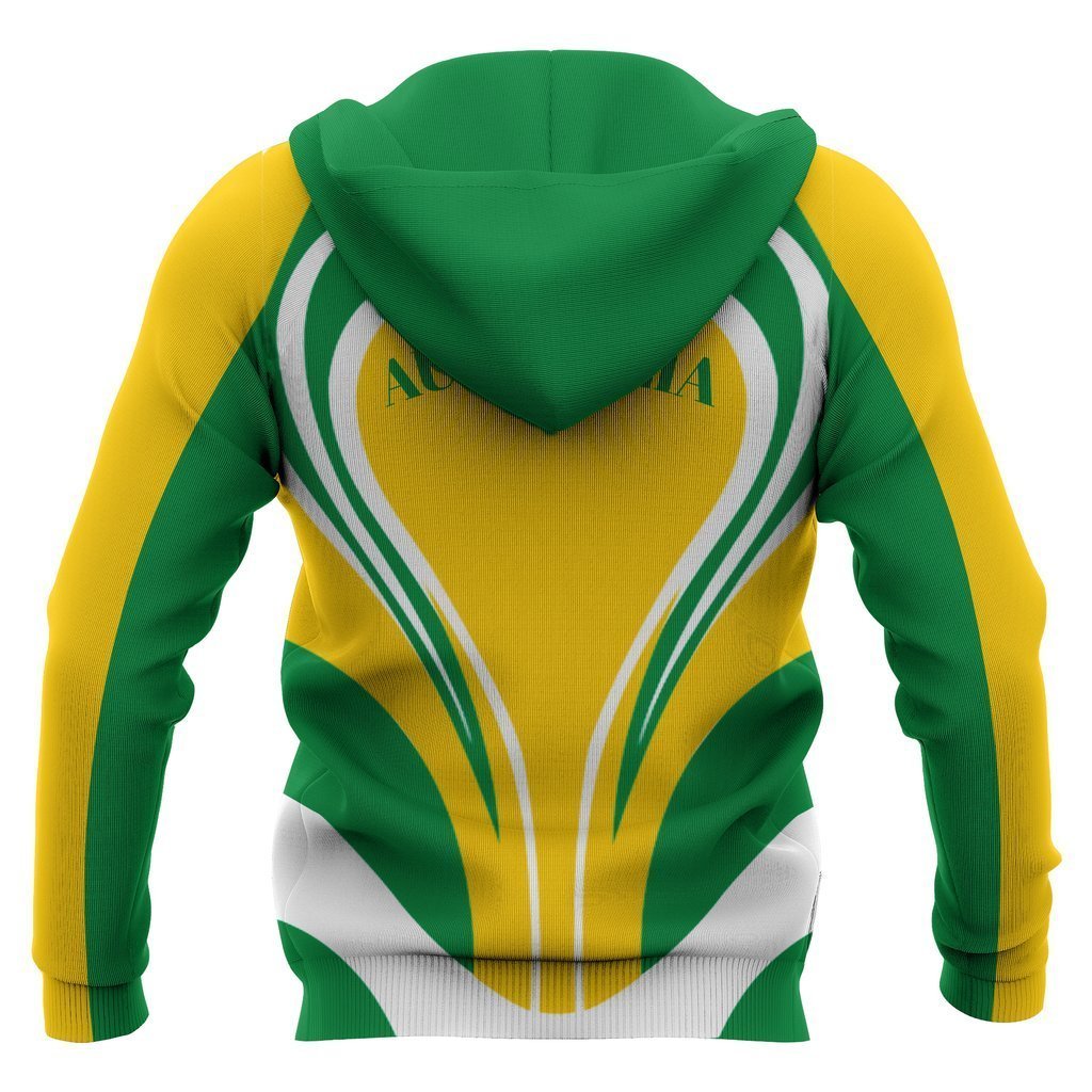 Australia Flag Hoodie Cannon Style -NNK1491 - Amaze Style™-Apparel