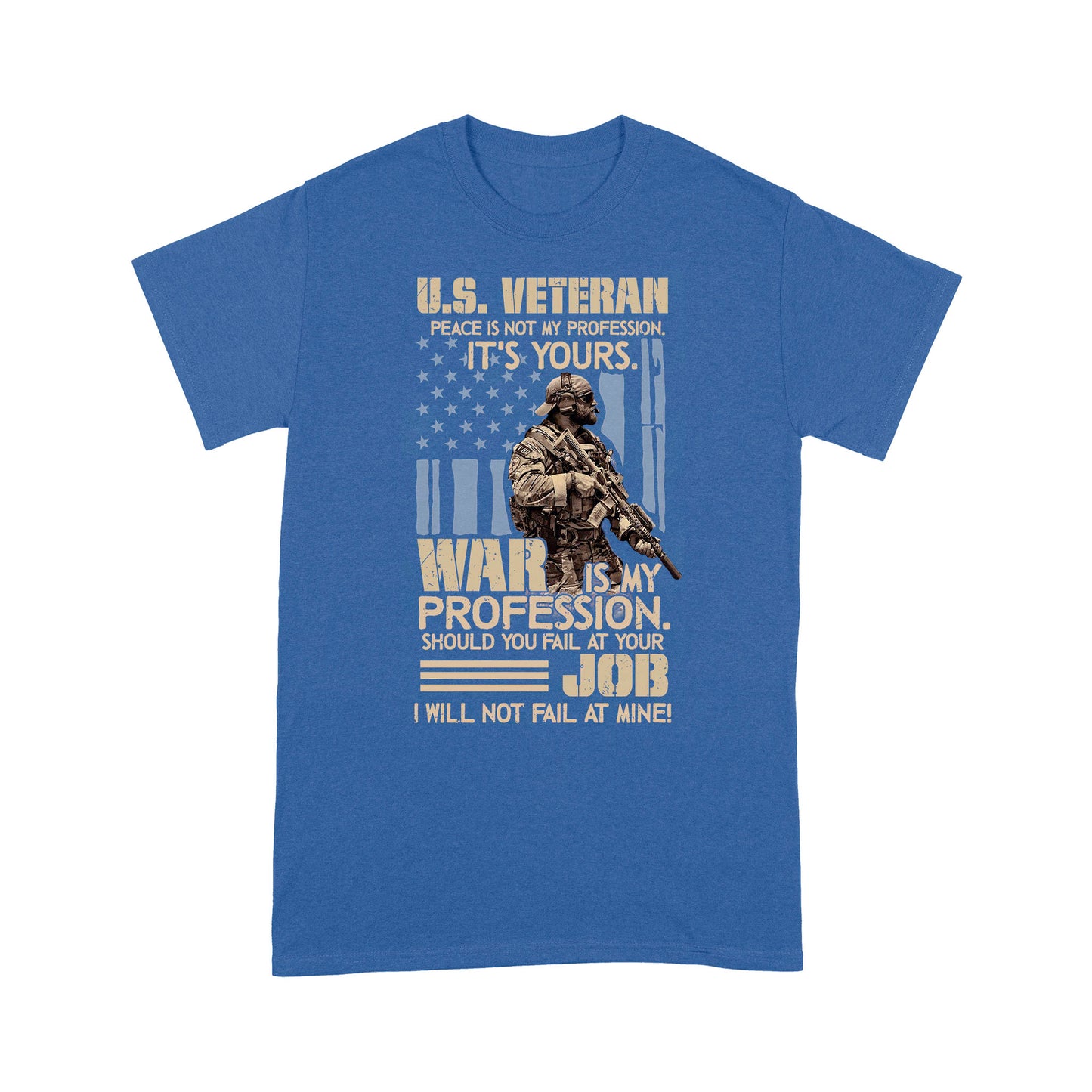 US Veteran Standard T-shirt TA