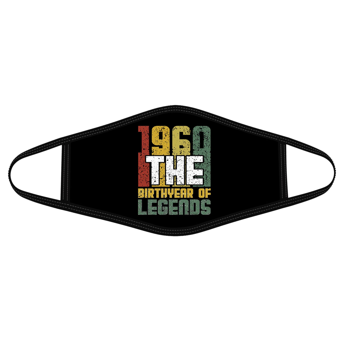 Birthday for 1960 - Face Mask DL