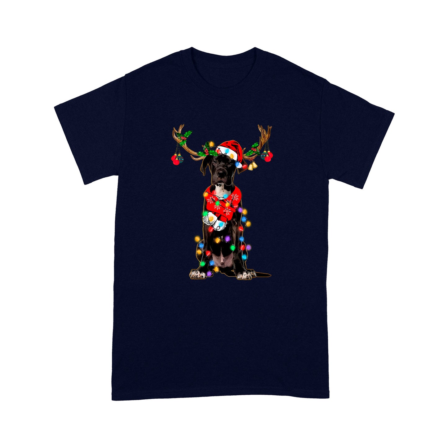 Dog Merry Christmas Standard T-shirt HG